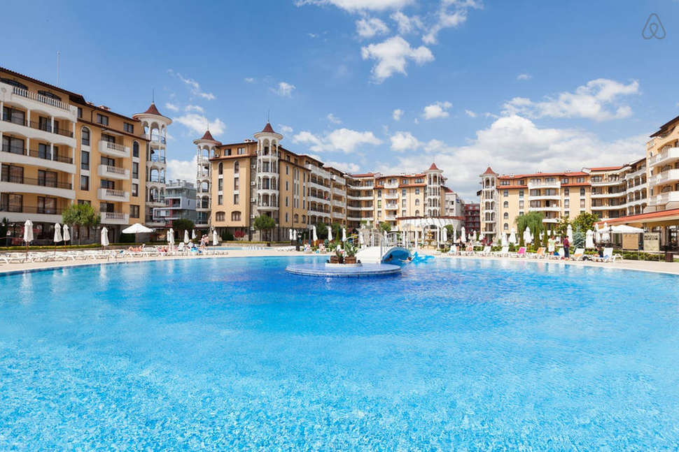 Een foto van Aparthotel Royal Sun