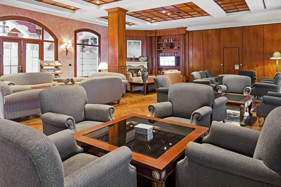 Een foto van het interieur van Elba Palace Golf Boutique Hotel