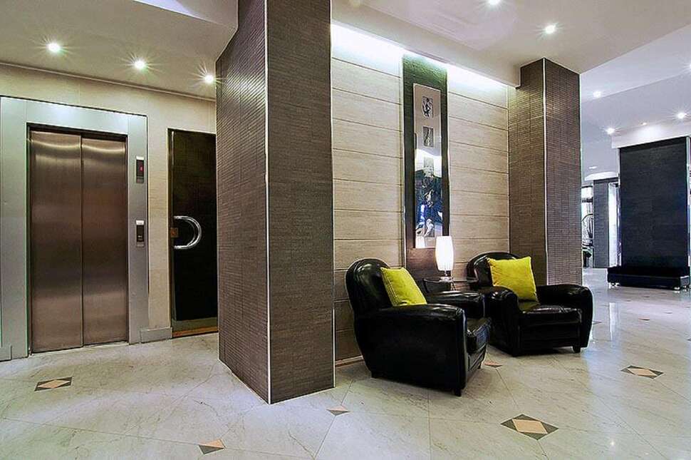 Ein Foto vom Innenbereich im Hotel Ariston Rome