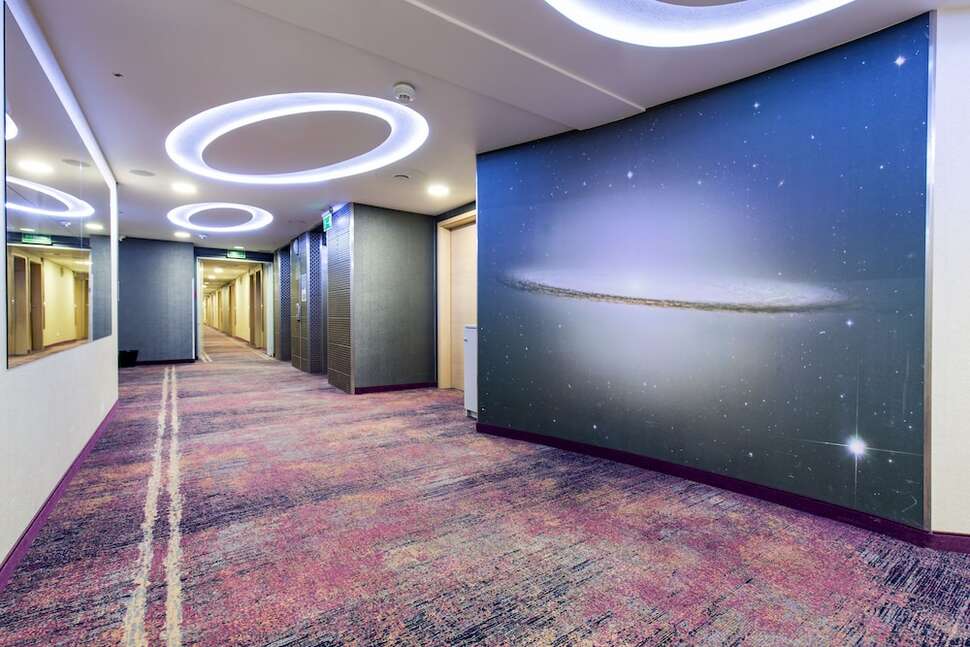 Een foto van Hotel Galaxy