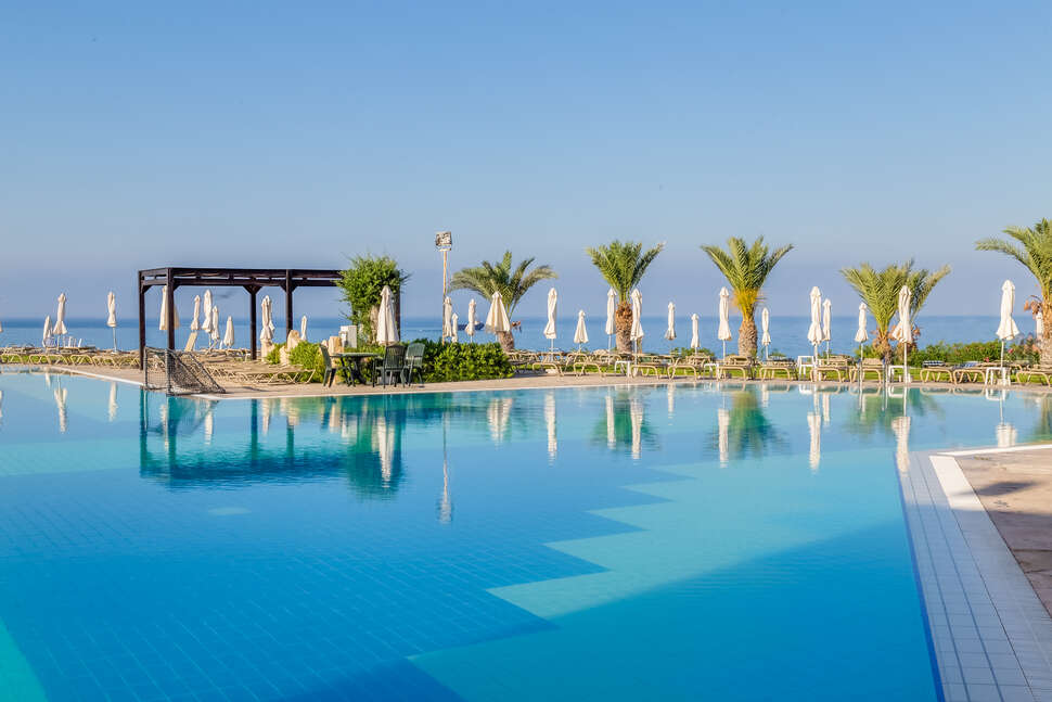 Ein Foto vom Pool im Atlantica Akteon