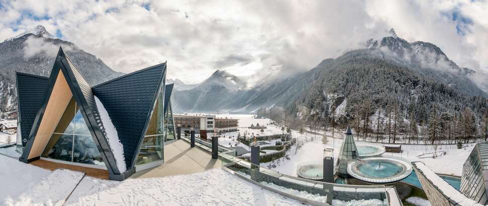Een foto van Aqua Dome Thermenhotel