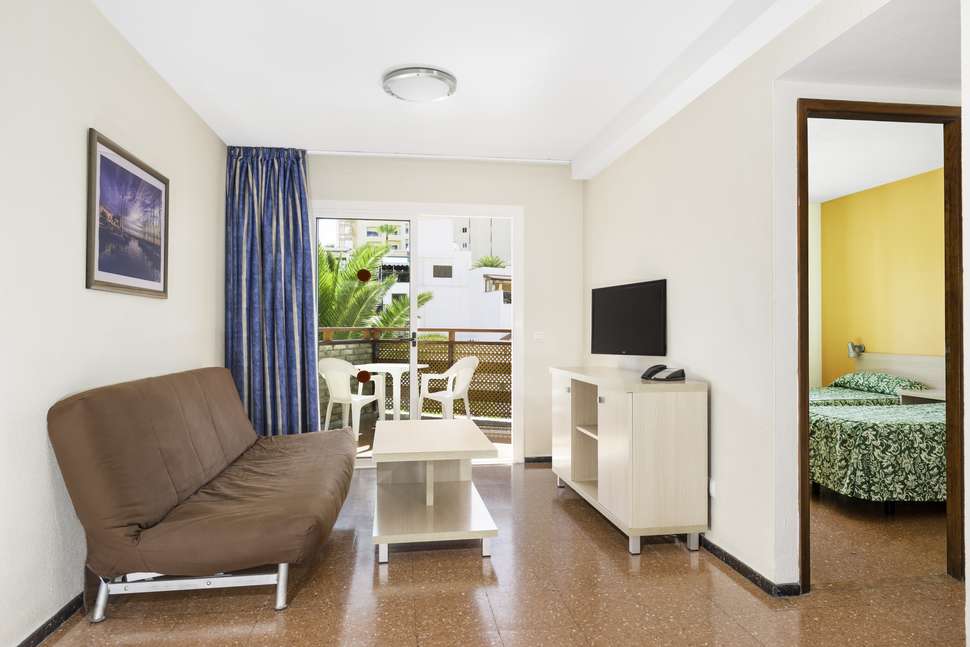 Ein Foto Las Gondolas Apartments