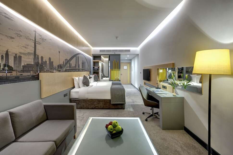 Ein Foto Al Khoory Urban Hotel