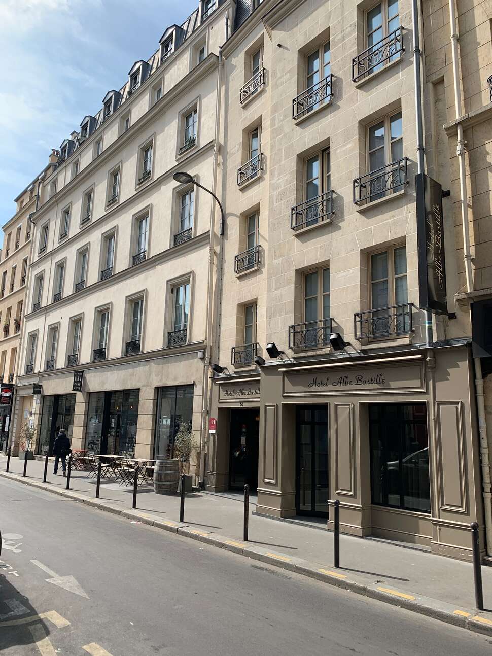 Een foto van Hotel Albe Bastille