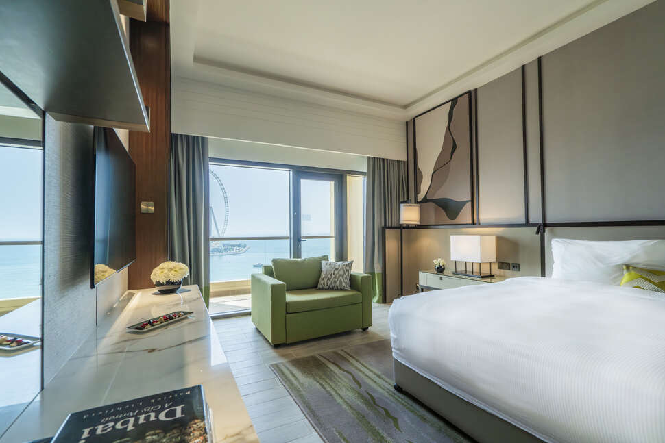 Een foto van Amwaj Rotana Jumeirah Beach Residence