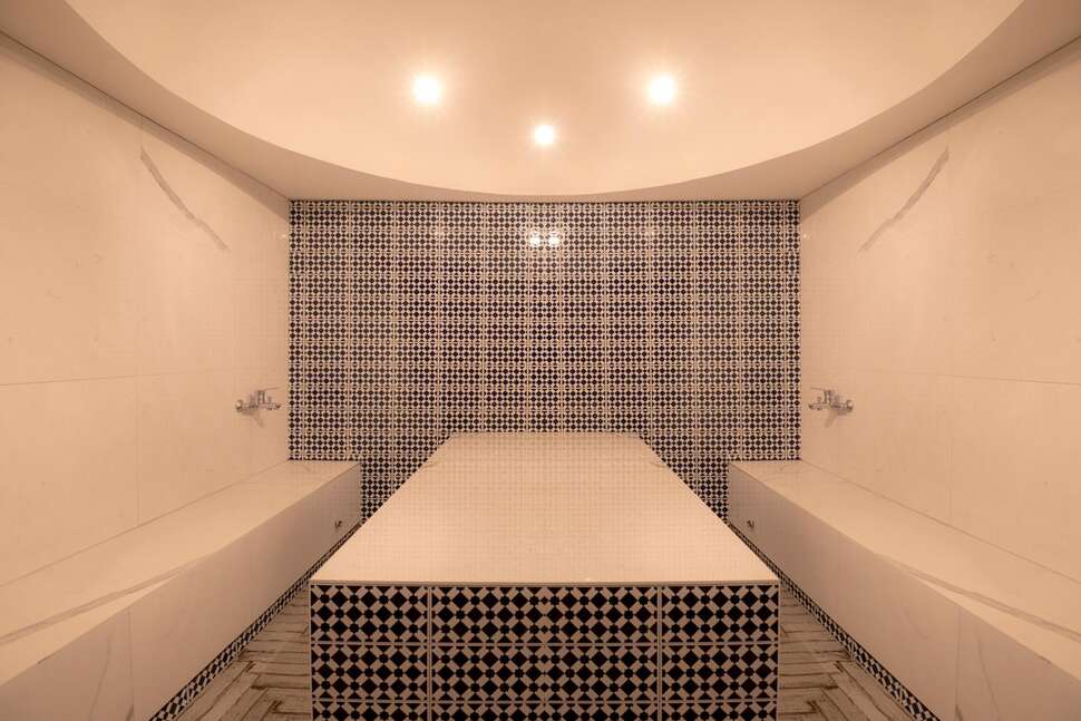 Ein Foto von den Einrichtungen im Lango Design Hotel & Spa