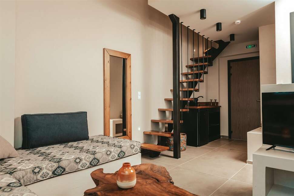 Een foto van Amoessa Polychrono Suites & Rooms