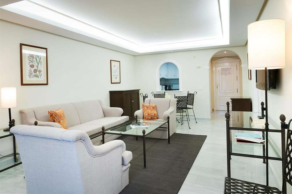 Een foto van Aparthotel Monarque Sultan