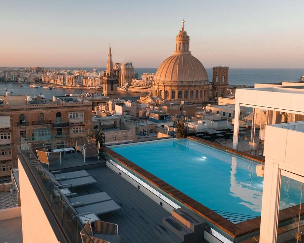 Een foto van The Embassy Valletta Hotel