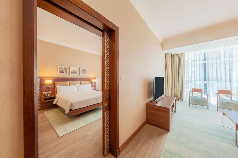 Ein Foto Hilton Garden Inn Dubai Al Mina