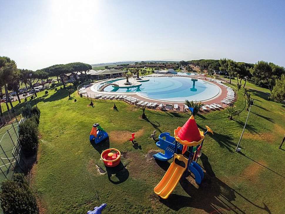 Een foto van de faciliteiten bij Camping California Village