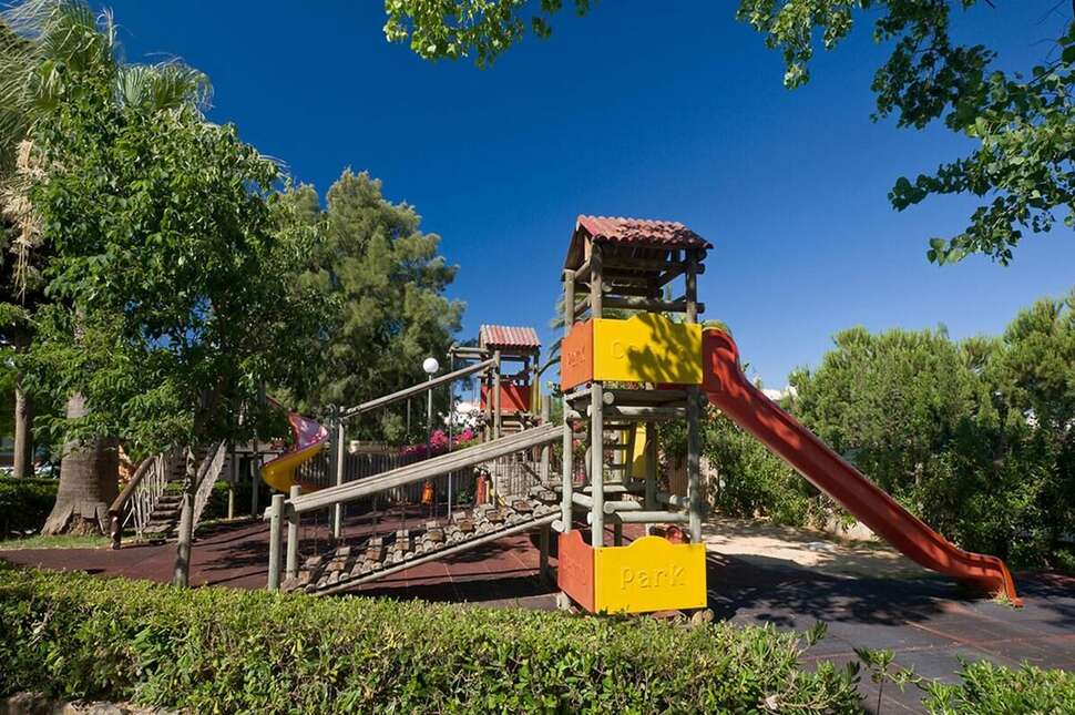 Een foto van de faciliteiten bij Alfagar Village
