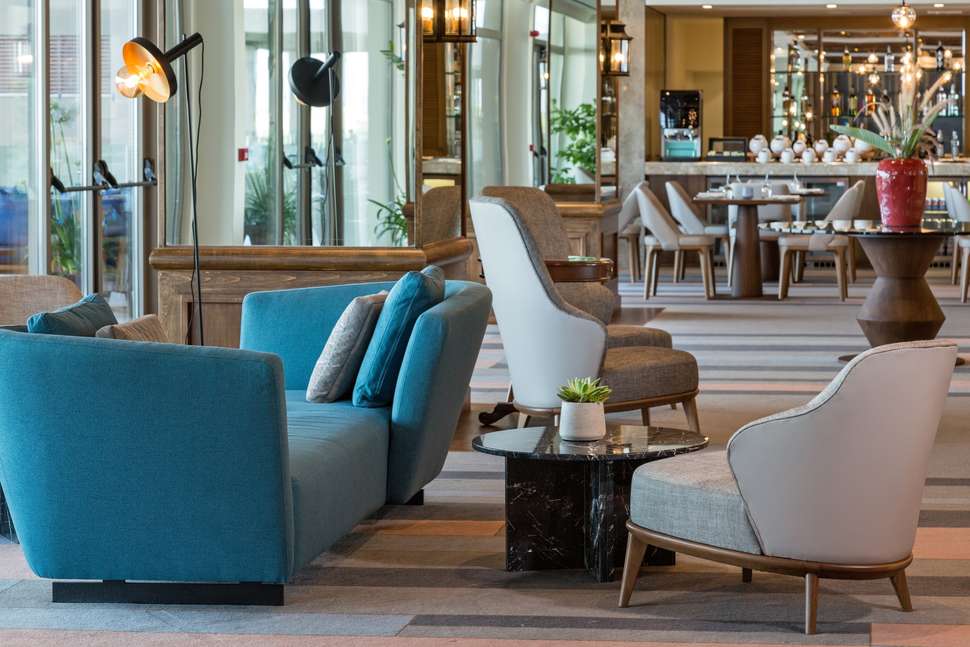 Ein Foto von den Einrichtungen im Amada Colossos Resort