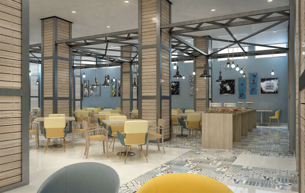 Ein Foto New hotel piscine