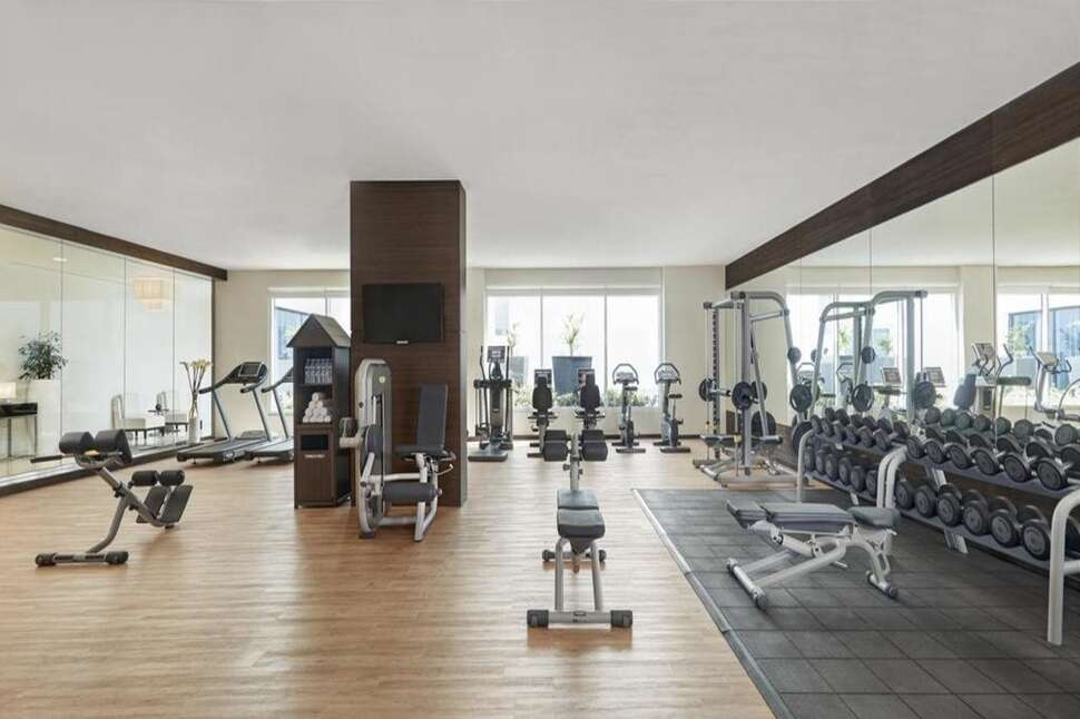 Een foto van Hyatt Place Dubai Jumeirah Hotel & Residences