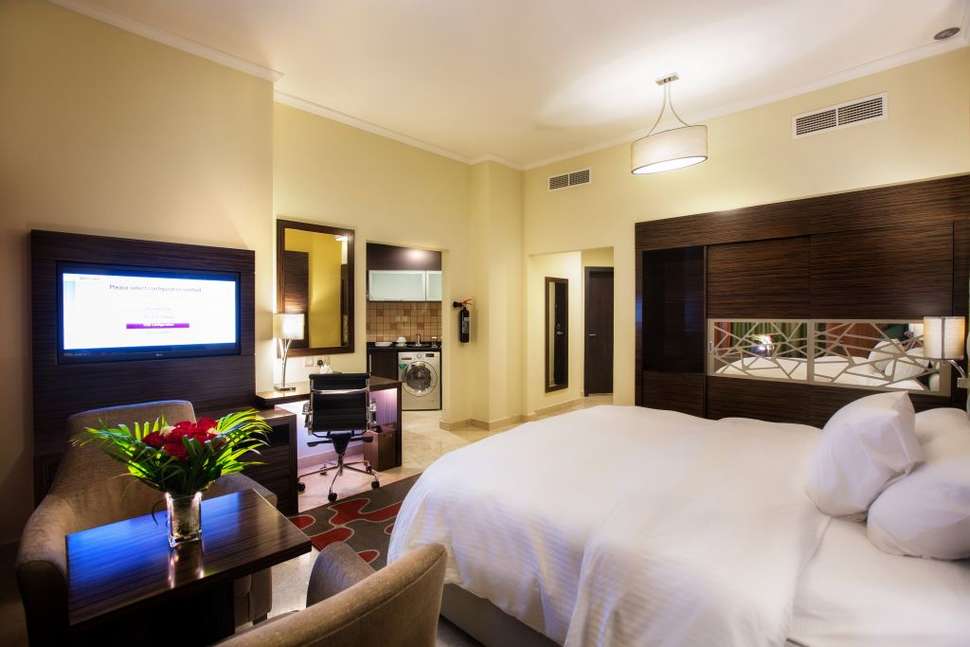 Een foto van Marriott Hotel Production City Dubai
