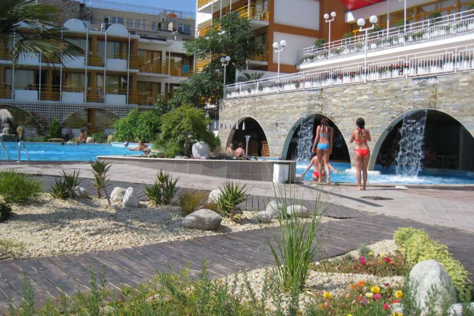 Een foto van Nessebar Beach Hotel