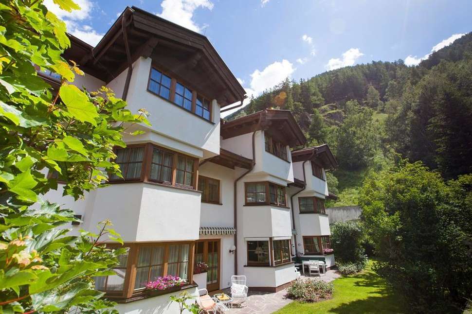 Een foto van een overzicht van Landhaus Falkner