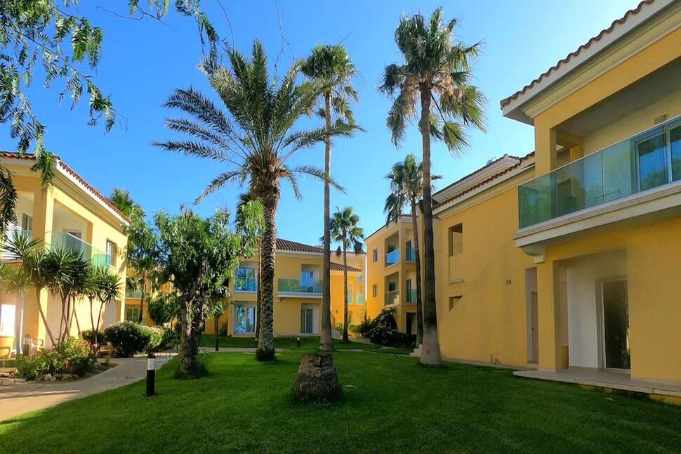 Ein Foto von der Außenansicht des Malama Beach Holiday Village