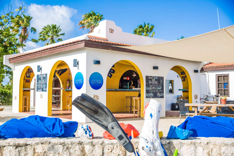 Een foto van Van der Valk Plaza Beach Resort Bonaire