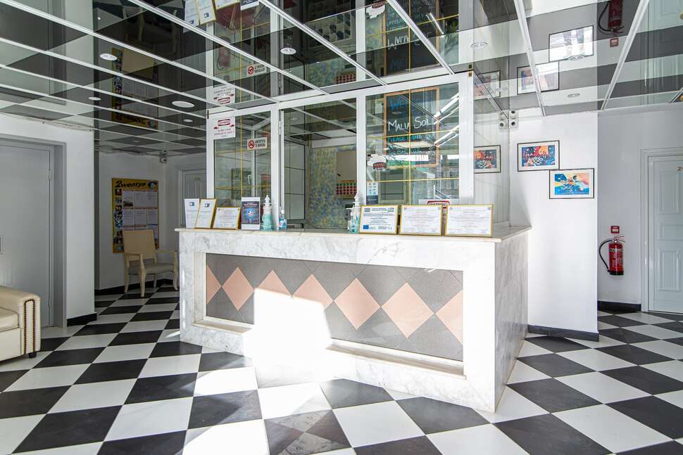 Een foto van het interieur van ICandy Sol