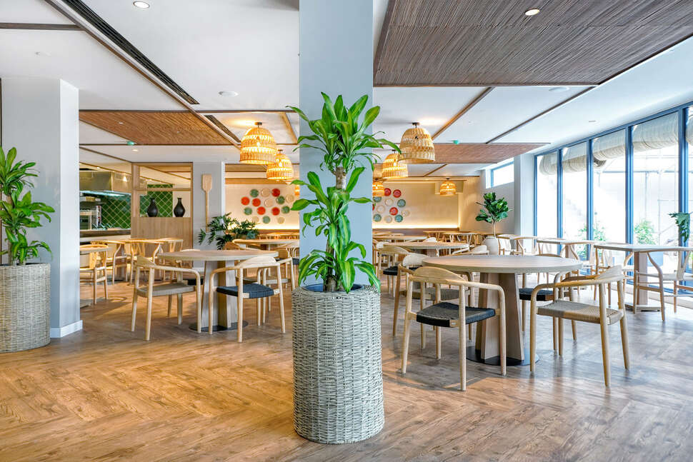 Een foto van de faciliteiten bij Hovima Suites Costa Adeje