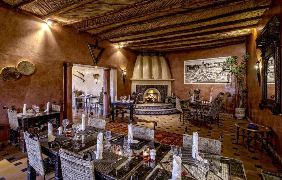 Een foto van Hotel Kasbah Le Mirage