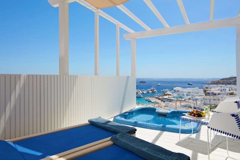 Een foto van Myconian Ambassador - Relais & Chateaux