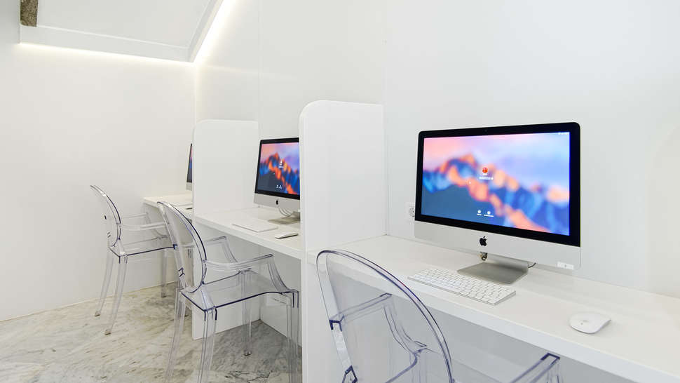 Een foto van de faciliteiten bij Bull Hotel Escorial & Spa
