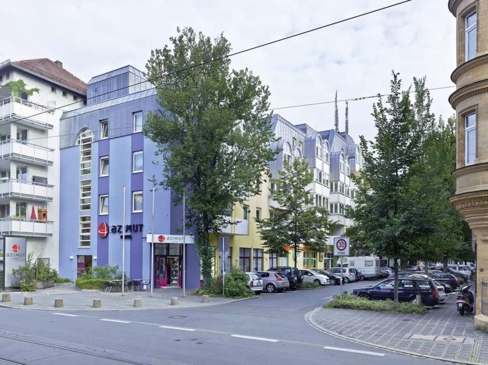 Ein Foto Azimut Hotel Nuremberg