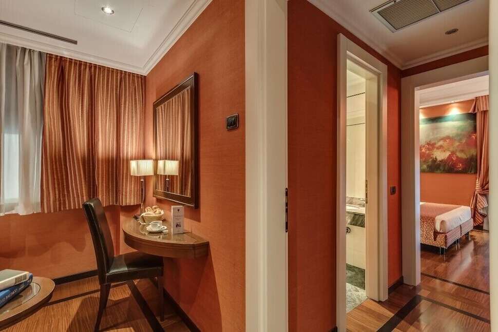 Een foto van Grand Hotel Adriatico Florence