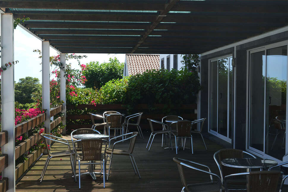 Een foto van het terras bij Nossa Senhora de Estrela