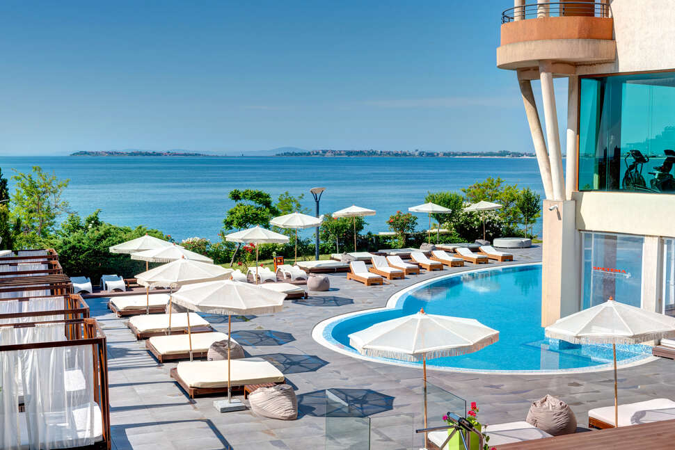 Een foto van Grand Hotel Sveti Vlas