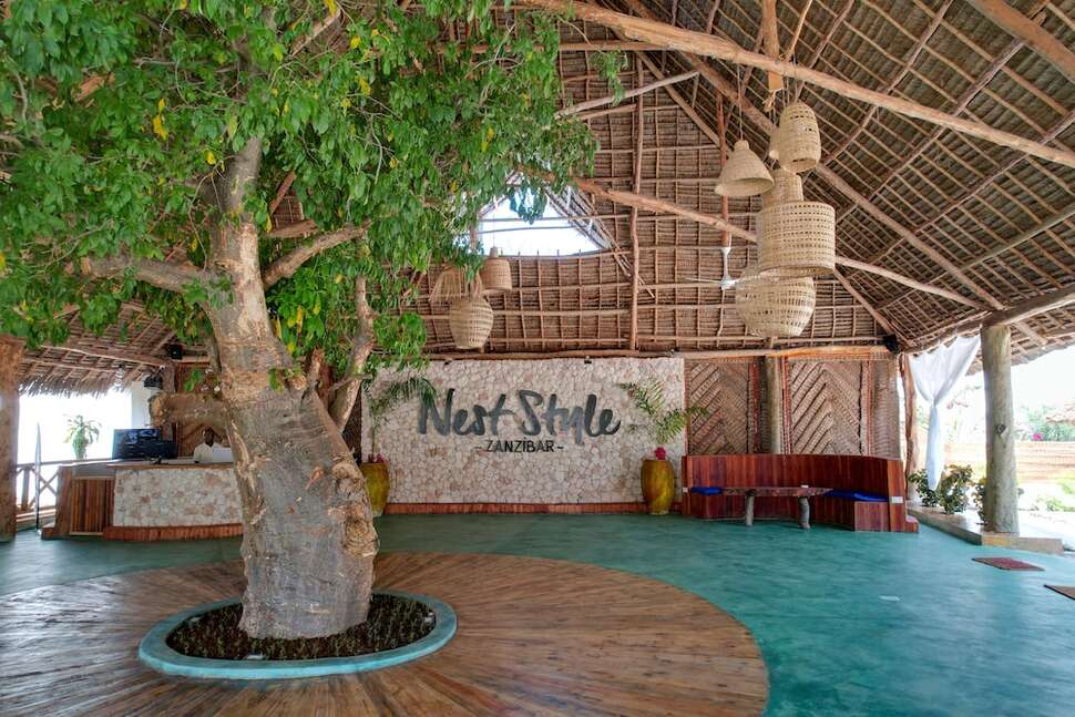 Een foto van Nest Style Beach Hotel Zanzibar