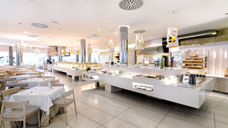 Een foto van de faciliteiten bij Bull Hotel Escorial & Spa