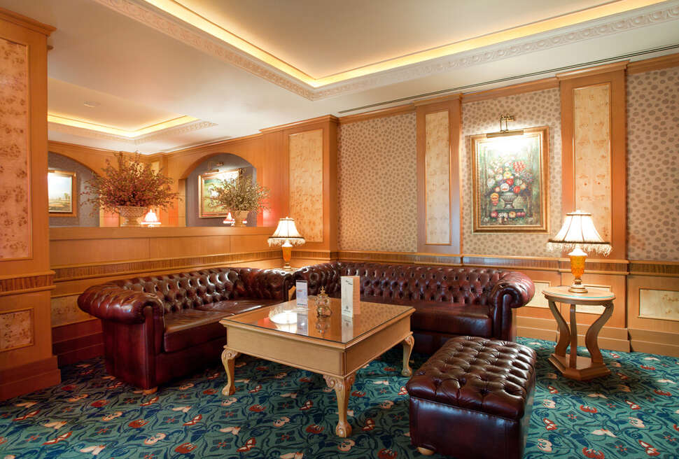 Ein Foto vom Innenbereich im Oran Hotel