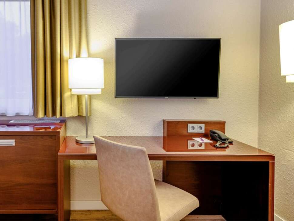 Een foto van Mercure Hotel Duisburg City
