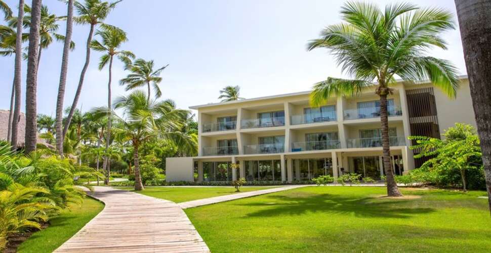 Een foto van de buitenkant van Impressive Premium Resort & Spa