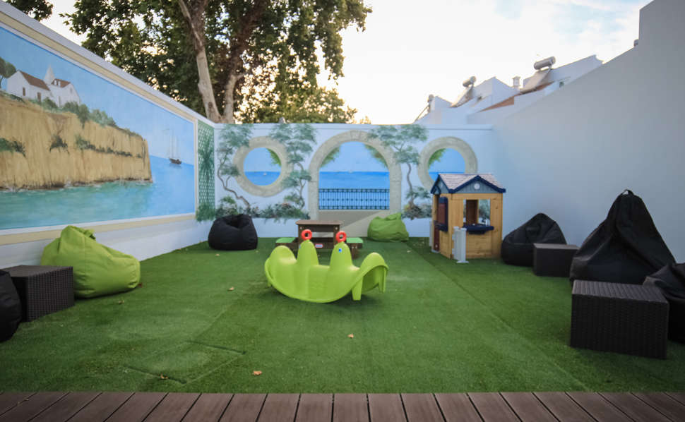 Een foto van de faciliteiten bij Hotel Lagoa