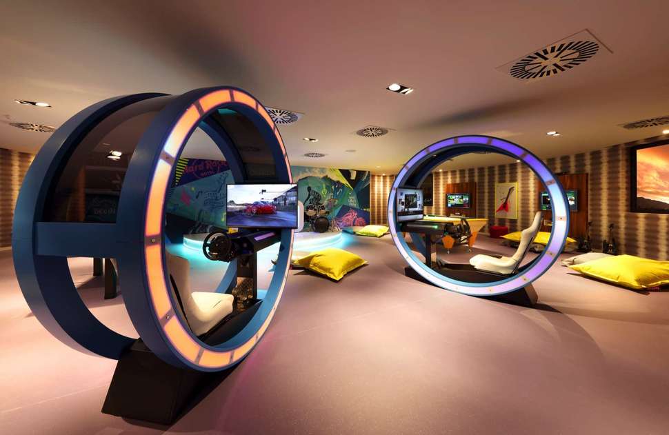 Een foto van de faciliteiten bij Hard Rock Hotel Tenerife