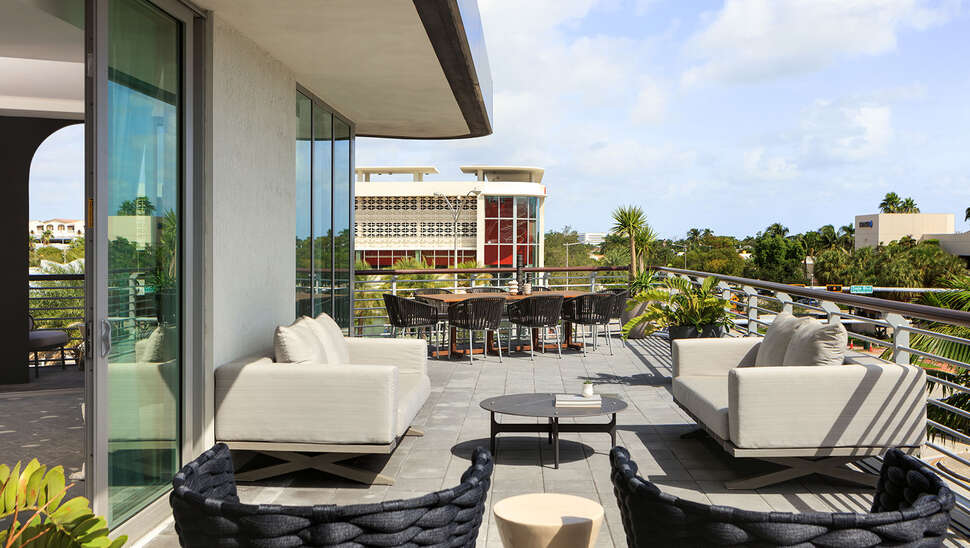 Een foto van Kimpton Hotel Palomar South Beach