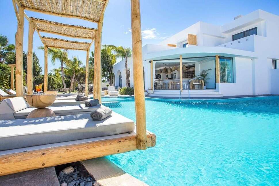 Ein Foto vom Pool im Casa Cabana Boutique Hotel & Spa