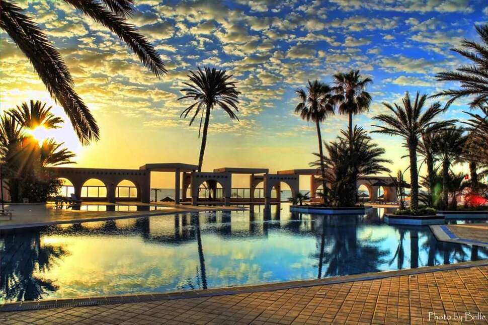 Een foto van het zwembad bij Zita Beach Resort