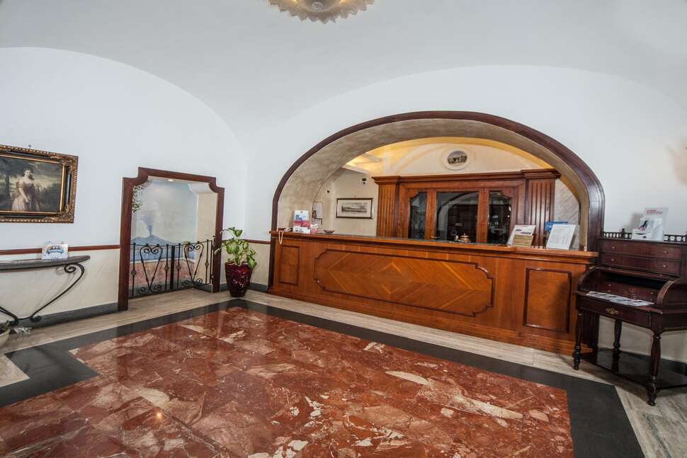 Een foto van Hotel La Pace Napoli