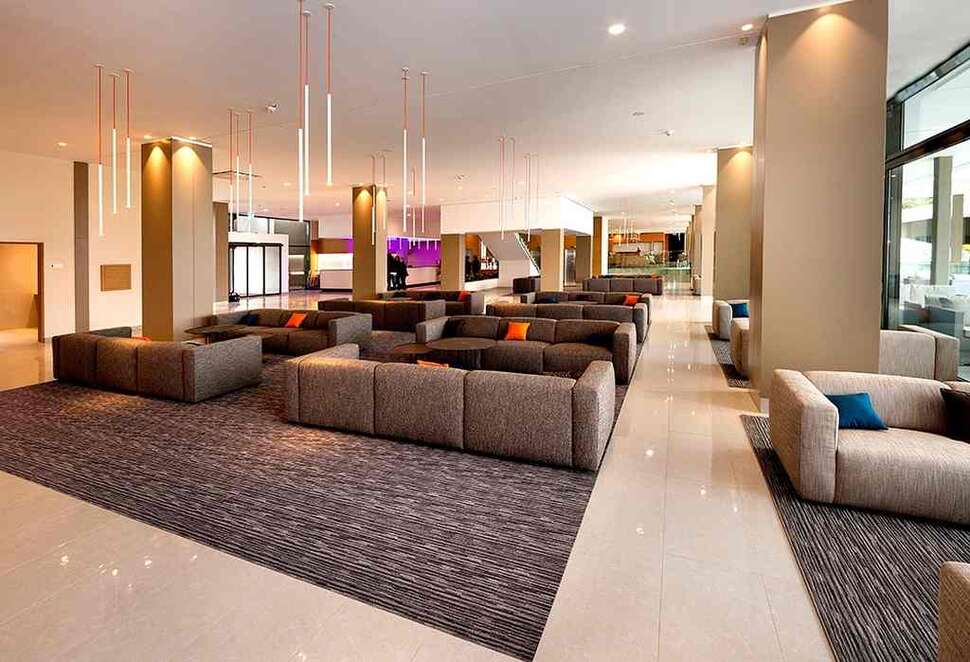 Een foto van het interieur van Hotel Materada Plava Laguna