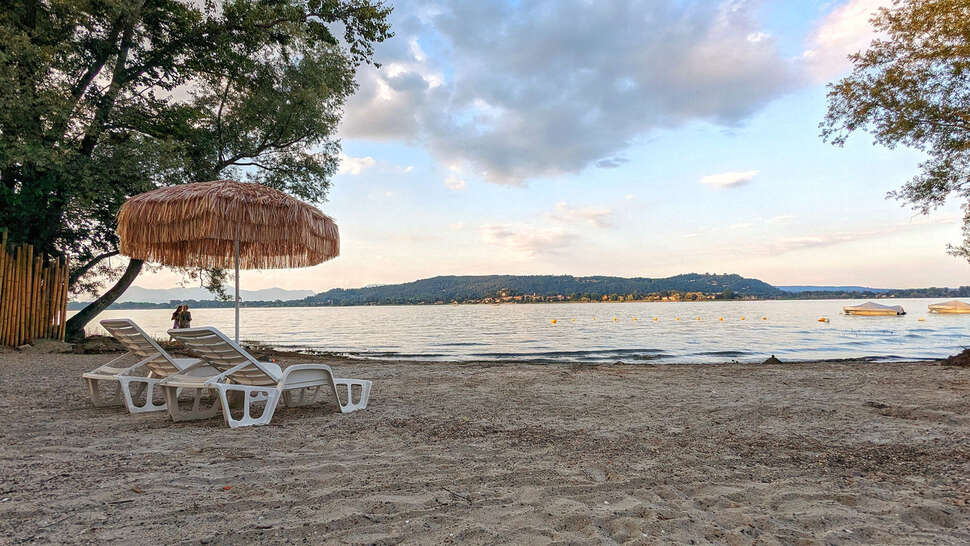 Een foto van Camping Eden Village Lago Maggiore