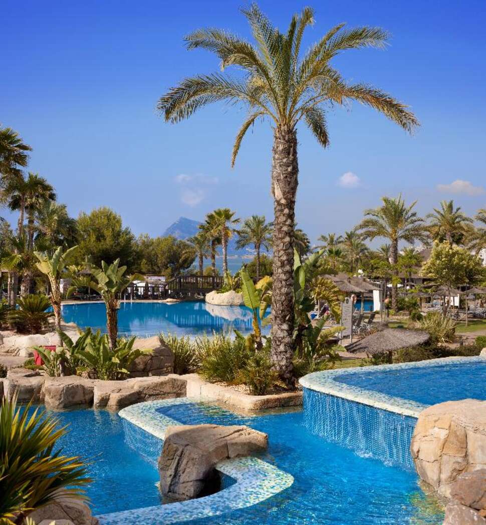 Ein Foto vom Pool im SH Villa Gadea