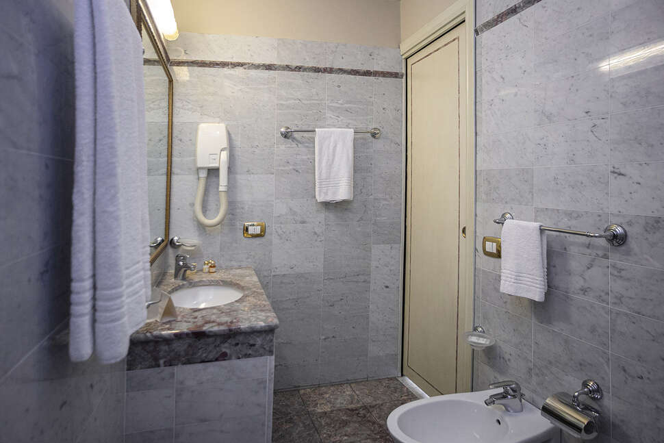 Een foto van Hotel Donatello Florence