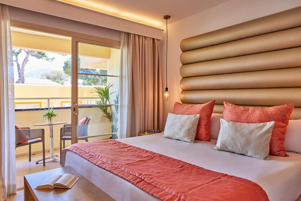 Een foto van Hotel Zafiro Cala Mesquida